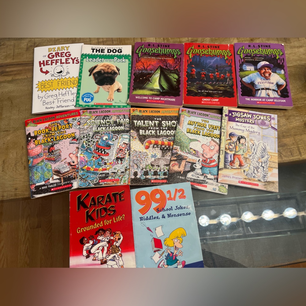 - 22 books
